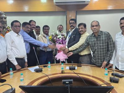 मा. श्री. शरद जरे, स्वागत कार्यक्रम